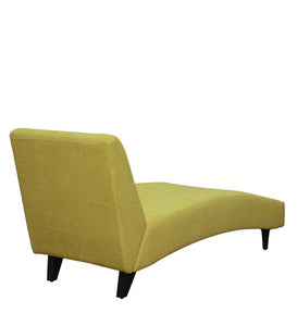 Detec™  Alwin  Chaise Lounger -  Lime Yellow Color
