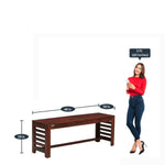Load image into Gallery viewer, Detec™ William Solid Wood Bench
