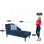 Load image into Gallery viewer, Detec™ Bjorn LHS Chaise Lounger - Blue Color
