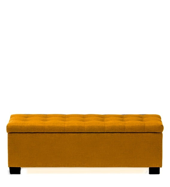 Detec™ Aleksei Bench with storage - Yellow Color