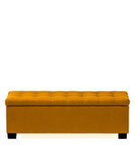 Load image into Gallery viewer, Detec™ Aleksei Bench with storage - Yellow Color
