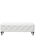 Load image into Gallery viewer, Detec™ Alik Diamond Studded Bench - White color
