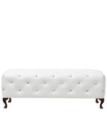 गैलरी व्यूवर में इमेज लोड करें, Detec™ Alik Diamond Studded Bench - White color
