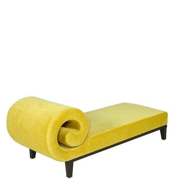 Detec™ Lukas Solid Wood Chaise Lounger