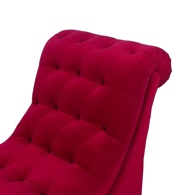 Detec™ Alyona Chaise Lounger - Red Color