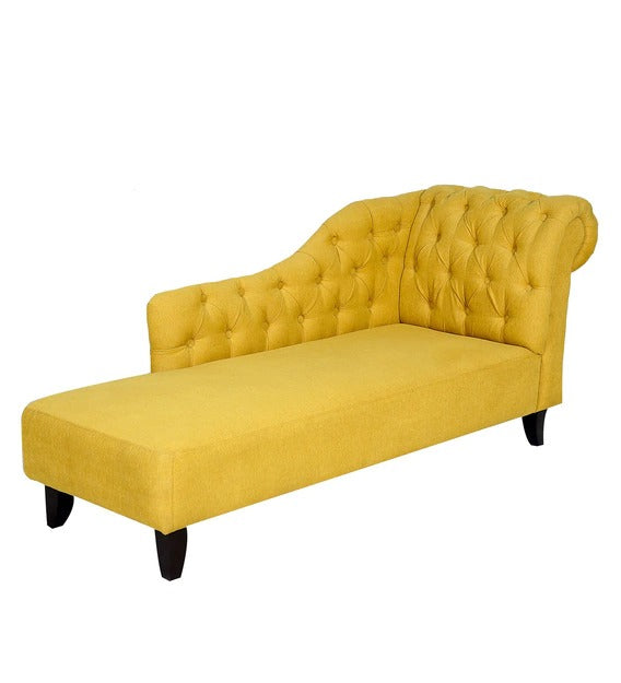 Detec™ Anastasia RHS Chaise Lounger - Yellow Color
