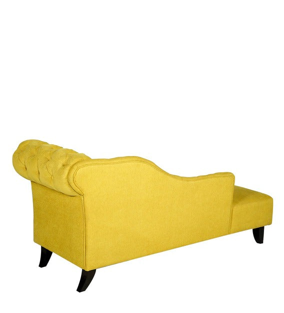 Detec™ Anastasia RHS Chaise Lounger - Yellow Color