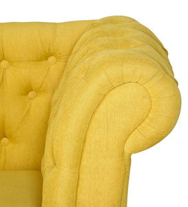 Detec™ Anastasia RHS Chaise Lounger - Yellow Color