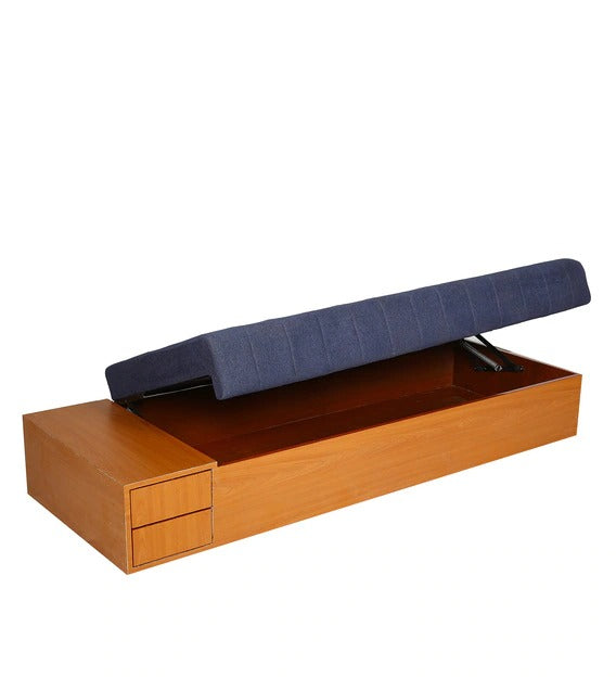 Detec™ Chaise Lounger With Storage - Blue Color