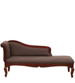 Load image into Gallery viewer, Detec™ Anya Solid Wood Chaise Lounger - Honey Oak Finish
