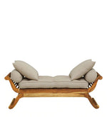 Load image into Gallery viewer, Detec™ Asya Recamier with Cushions - Rustic Teak Finish
