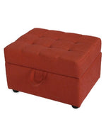 Load image into Gallery viewer, Detec™ Fenya Ottoman With Storage
