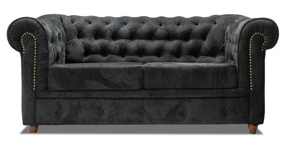 Detec™ Galina 2 Seater Sofa - Black Color
