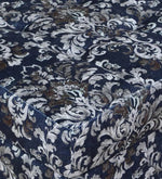 Load image into Gallery viewer, Detec™ Grigory Ottoman - Blue Floral Design
