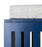 Load image into Gallery viewer, Detec™ Inessa Ottoman - Navy Color
