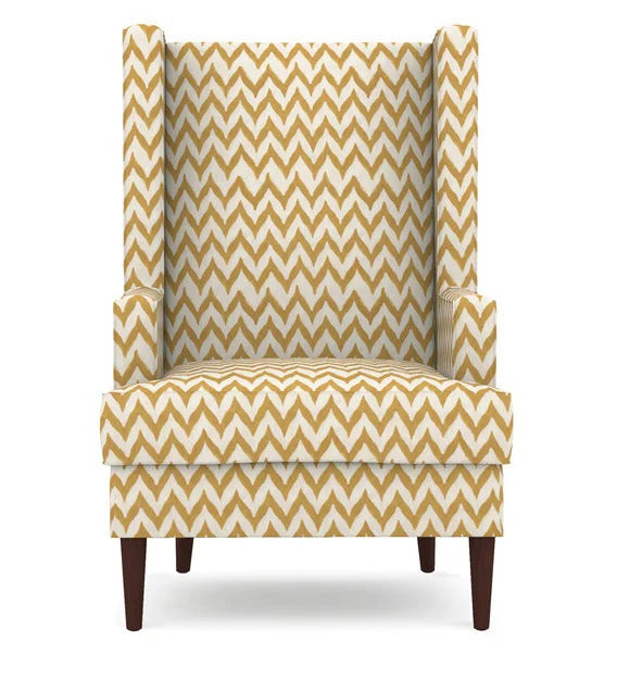 Detec™ Wing Chair - Mustard Color