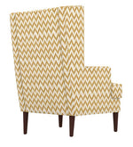 Load image into Gallery viewer, Detec™ Wing Chair - Mustard Color
