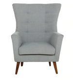 Load image into Gallery viewer, Detec™ Wing Chair - Ash Grey Color
