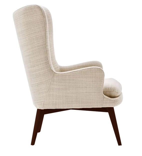 Detec™ Wing Chair - Beige Color