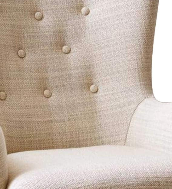 Detec™ Wing Chair - Beige Color