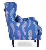 Load image into Gallery viewer, Detec™ Wing Chair - Blue Color
