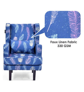 Detec™ Wing Chair - Blue Color