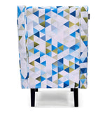 Load image into Gallery viewer, Detec™ Wing Chair - White &amp; Blue Color
