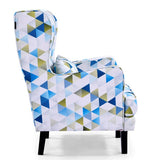 गैलरी व्यूवर में इमेज लोड करें, Detec™ Wing Chair - White &amp; Blue Color
