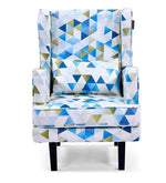 Load image into Gallery viewer, Detec™ Wing Chair - White &amp; Blue Color
