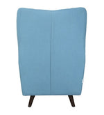 Load image into Gallery viewer, Detec™  Wing Chair with Stool - Blue Color
