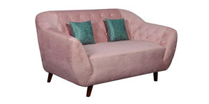 Detec™ Mila Loveseat - Baby Pink