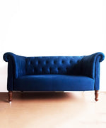 Load image into Gallery viewer, Detec™ Ammy Loveseat - Blue Color
