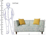 Load image into Gallery viewer, Detec™ Lev Loveseat - Floral Pattern
