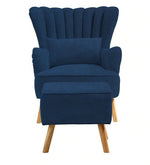 Load image into Gallery viewer, Detec™ Wing Chair with Foot Rest 
