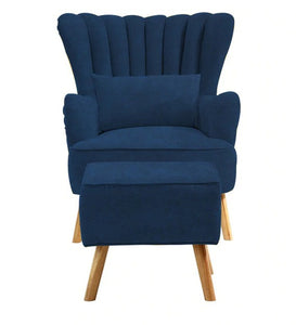 Detec™ Wing Chair with Foot Rest 
