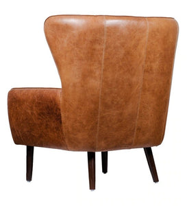 Detec™ Wing Chair - Vintage Brown Color