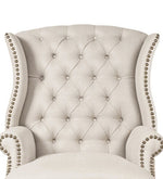 Load image into Gallery viewer, Detec™ Wing Chair - Off-White Color
