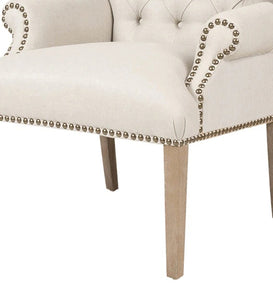 Detec™ Wing Chair - Off-White Color
