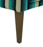 Load image into Gallery viewer, Detec™  Wing Chair - Blue Stripes Color
