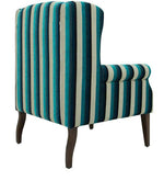 Load image into Gallery viewer, Detec™  Wing Chair - Blue Stripes Color
