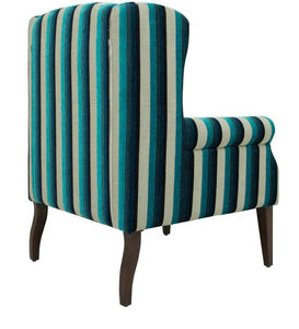 Detec™  Wing Chair - Blue Stripes Color