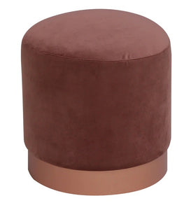 Detec™ Pouffe with Brass Powder Coated Base