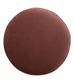 Load image into Gallery viewer, Detec™ Pouffe with Brass Powder Coated Base
