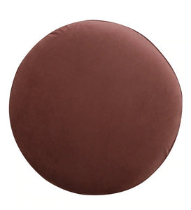 Detec™ Pouffe with Brass Powder Coated Base