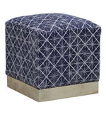 Load image into Gallery viewer, Detec™ Pouffe With Base - Natural Mango Finish
