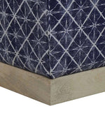 Load image into Gallery viewer, Detec™ Pouffe With Base - Natural Mango Finish
