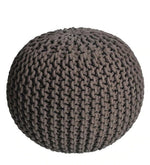 Load image into Gallery viewer, Detec™ Knitted cotton rope Pouffe 
