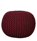 Load image into Gallery viewer, Detec™ Knitted cotton rope Pouffe 
