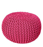 Load image into Gallery viewer, Detec™ Knitted cotton rope Pouffe 
