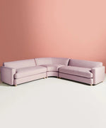 गैलरी व्यूवर में इमेज लोड करें, Detec™ Candy Pink - 3 set sofa 
